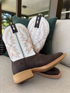 DURANGO | Rebel Pro Lite Western Cowboy Boots Men’s 7 Square Toe - like new